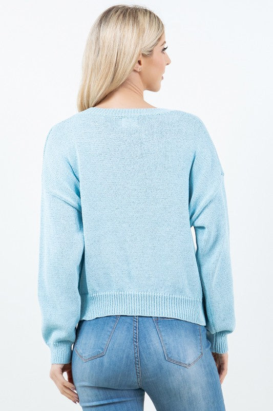 Beach Babe Sweater