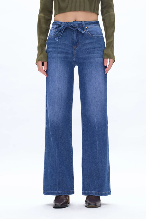 Chloe High Rise Wide Leg Jean