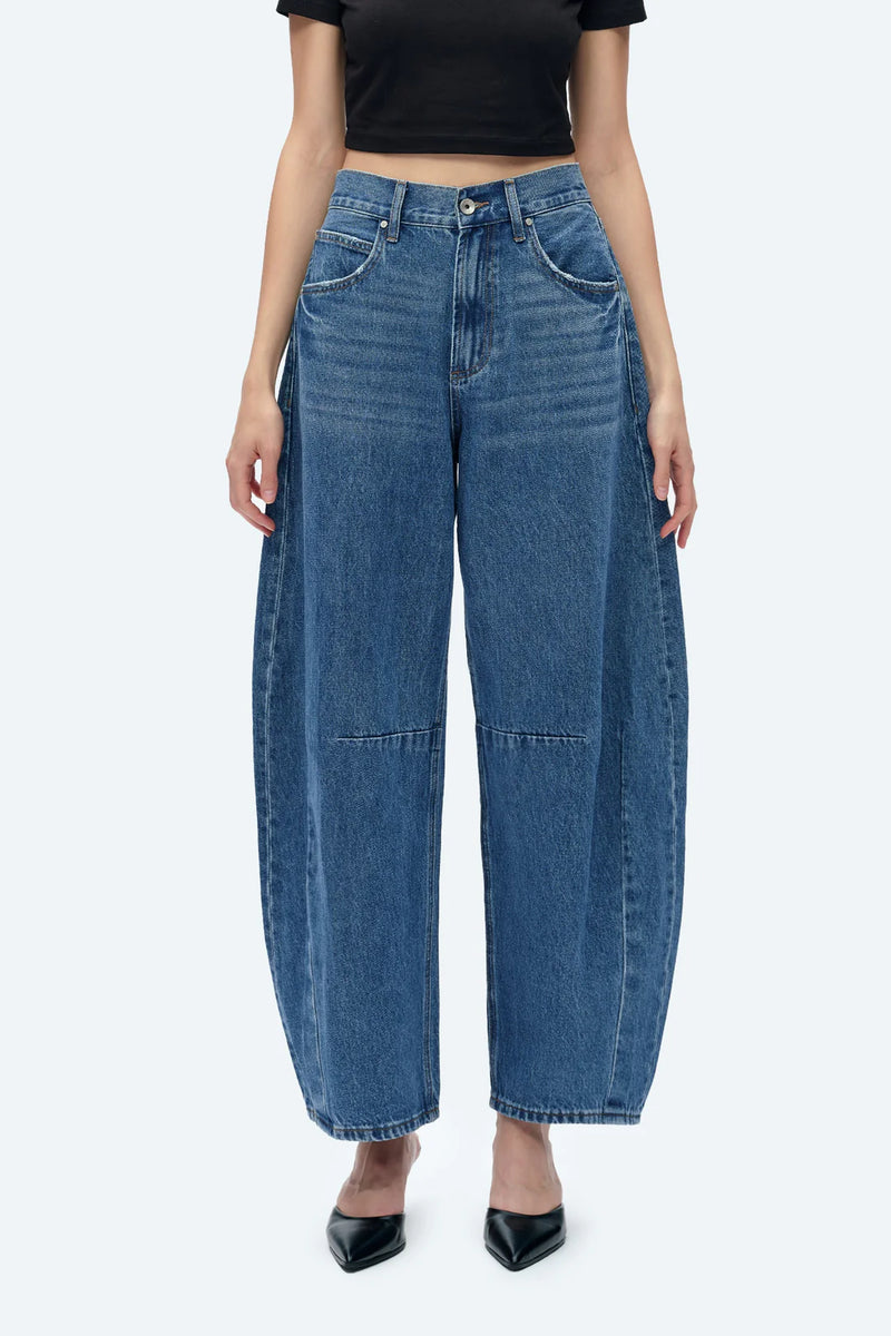 Becky Barrel Denim