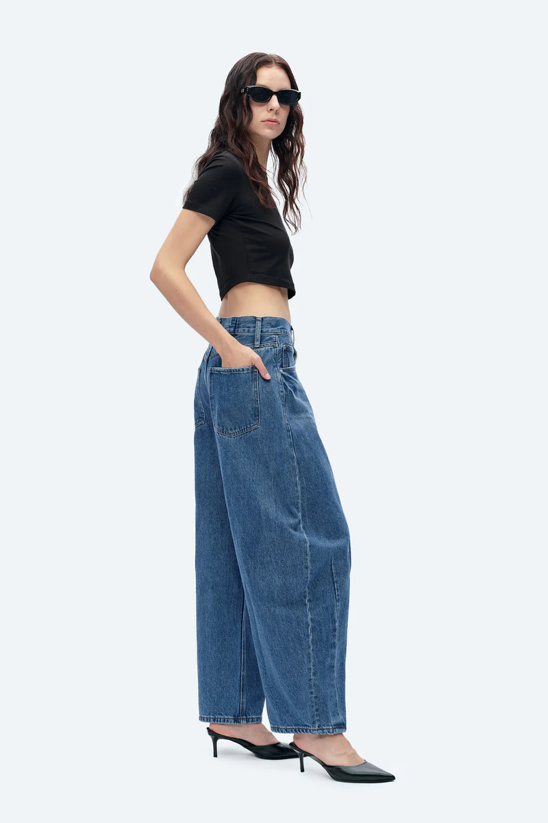 Becky Barrel Denim