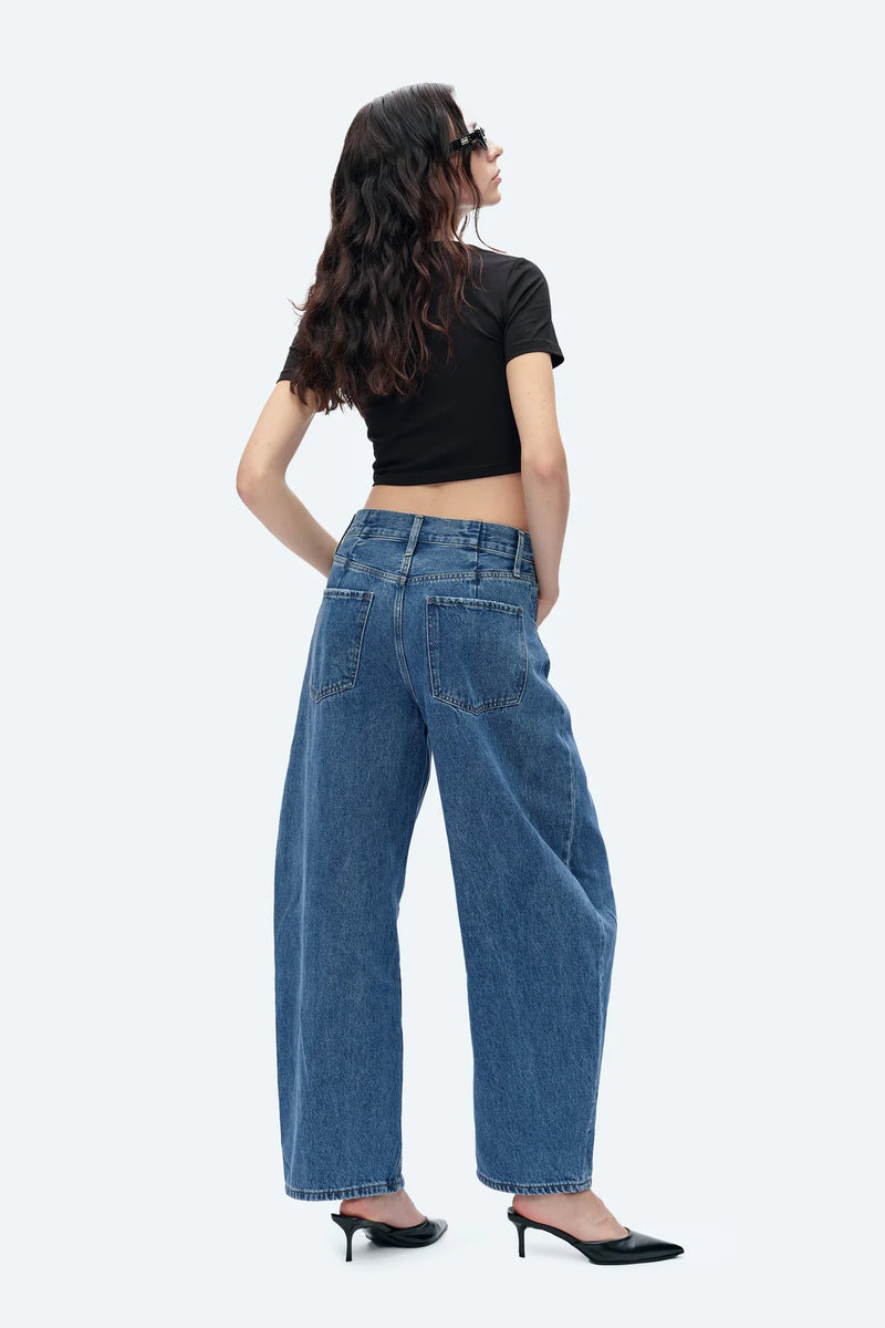 Becky Barrel Denim