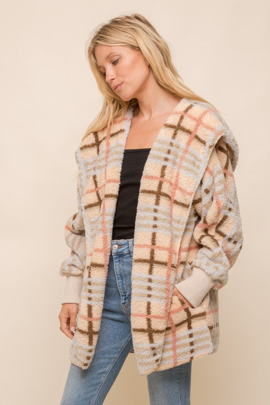 Must Have Sherpa- Plaid