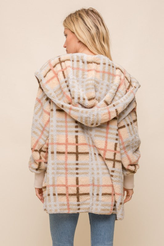 Must Have Sherpa- Plaid