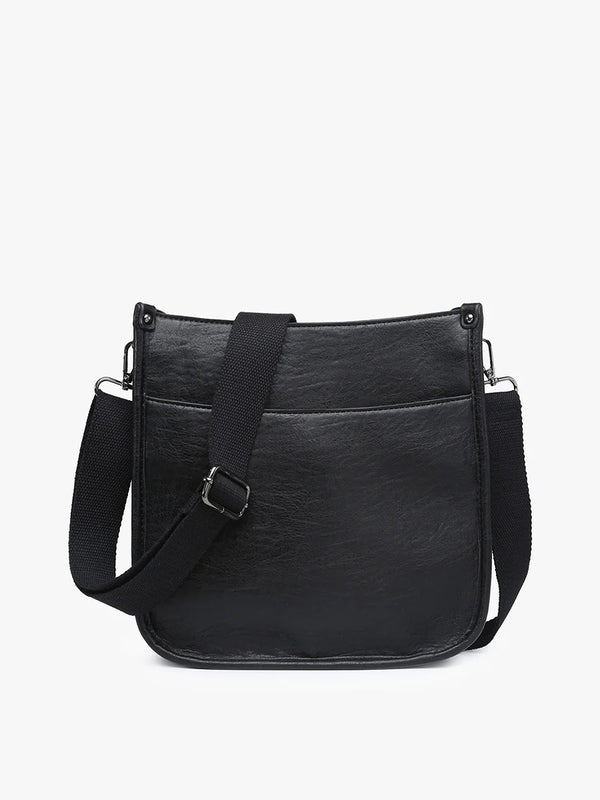 Posie Crossbody Bag- Black