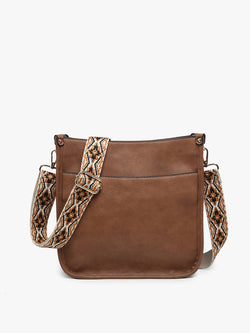 Posie Crossbody Bag- Brown