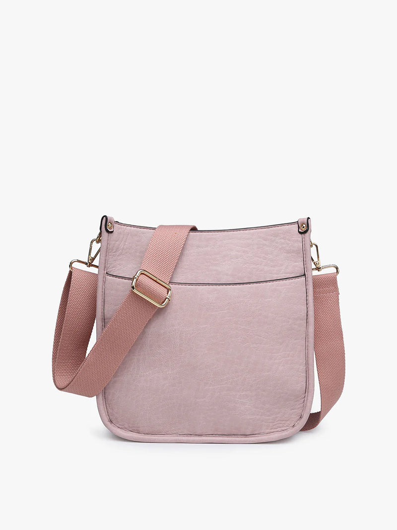 Posie Crossbody Bag- Pink