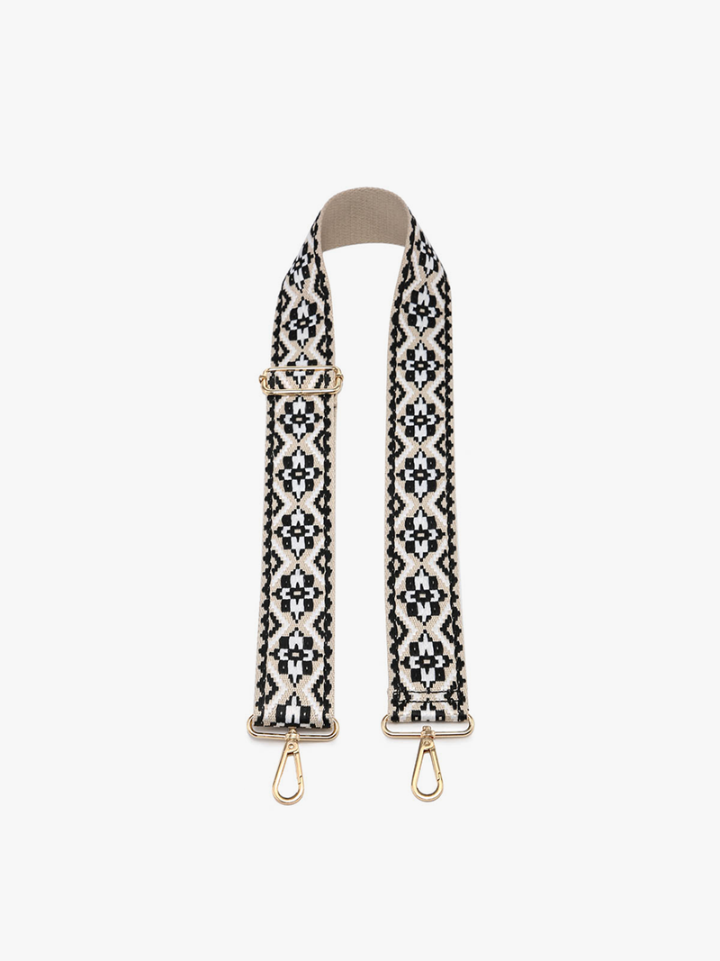 Jen & Co Tribal Strap- Black/Beige