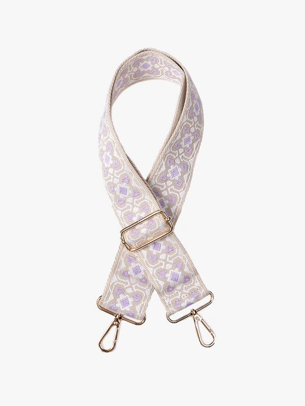 Jen & Co Clover Strap/ Light Purple