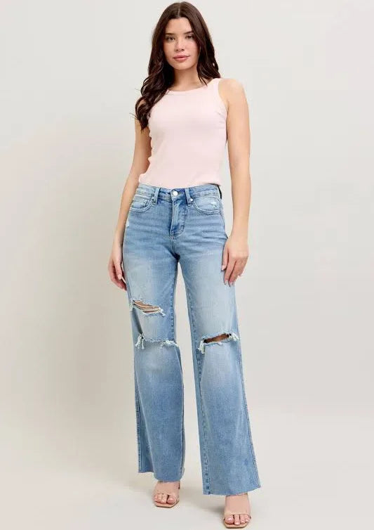 Judy Blue- Spring Tummy Control Jean