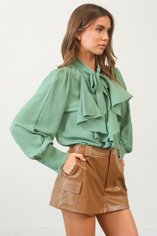 Green Envy Top