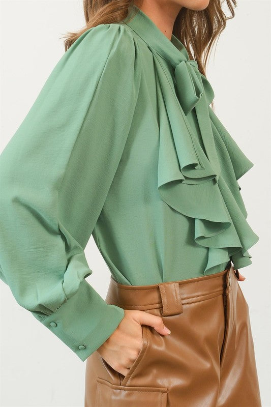 Green Envy Top