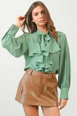 Green Envy Top