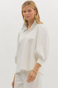 In The Details Sweater