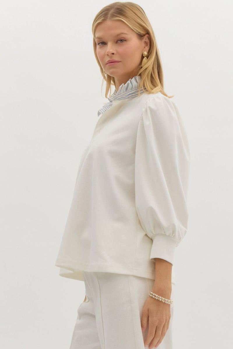 In The Details Sweater