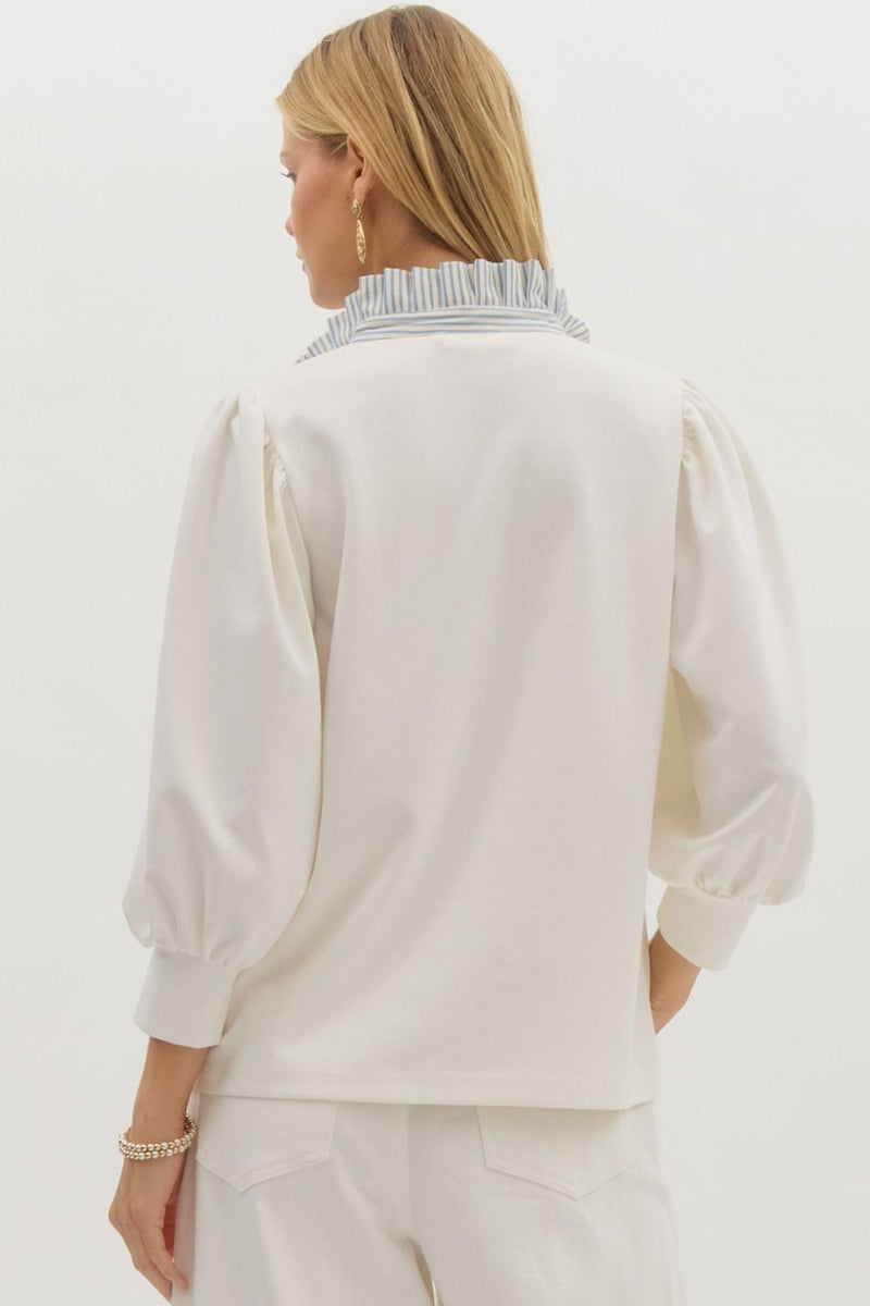 In The Details Sweater
