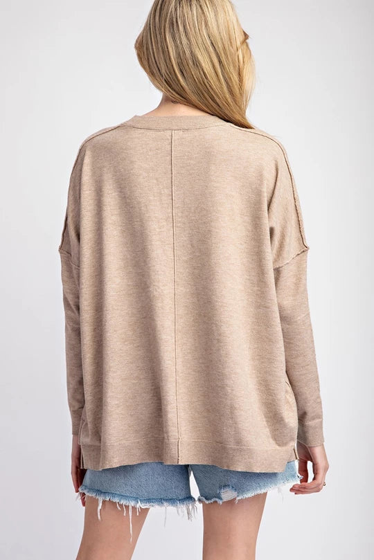 Neutral Days Sweater