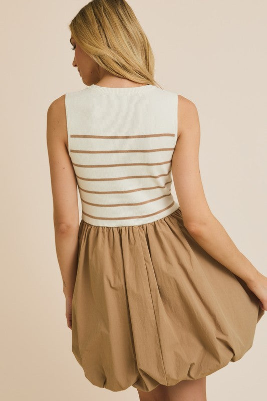 Natalie Stripped Dress