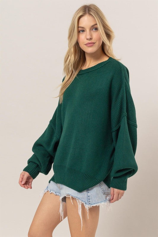 Emerald Wishes Sweater