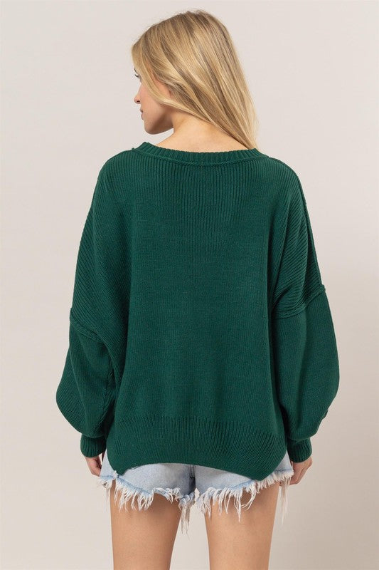 Emerald Wishes Sweater