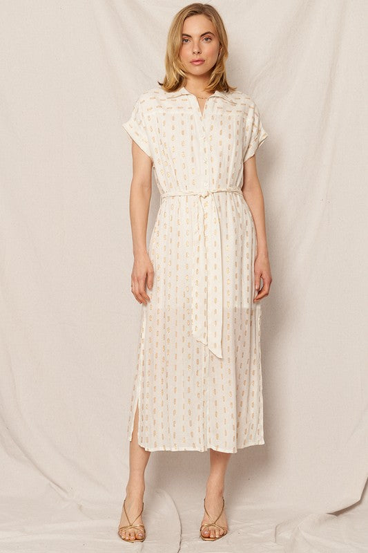 Grecian Nights Midi Dress