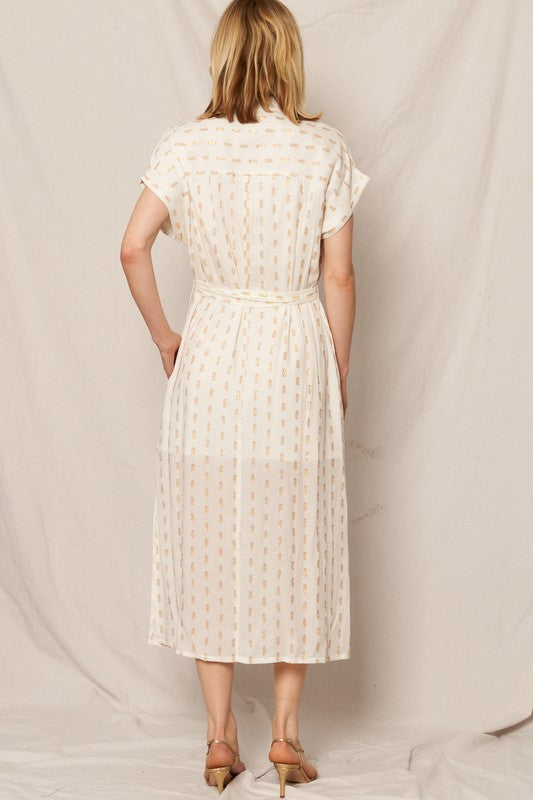 Grecian Nights Midi Dress