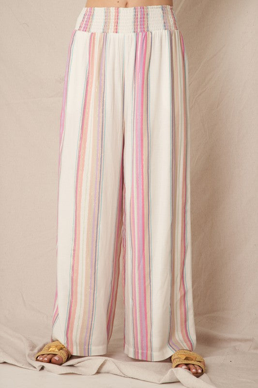 Serena Striped Bottoms