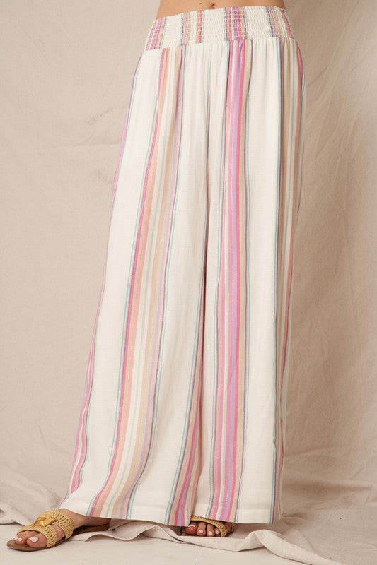 Serena Striped Bottoms