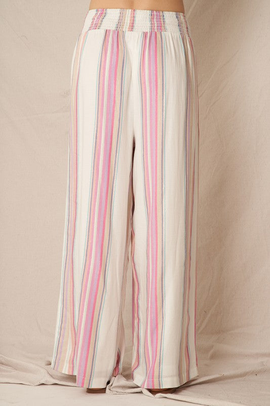 Serena Striped Bottoms