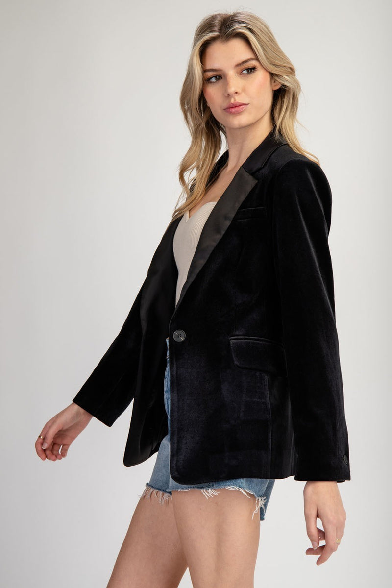 Velvet Vixen Blazer