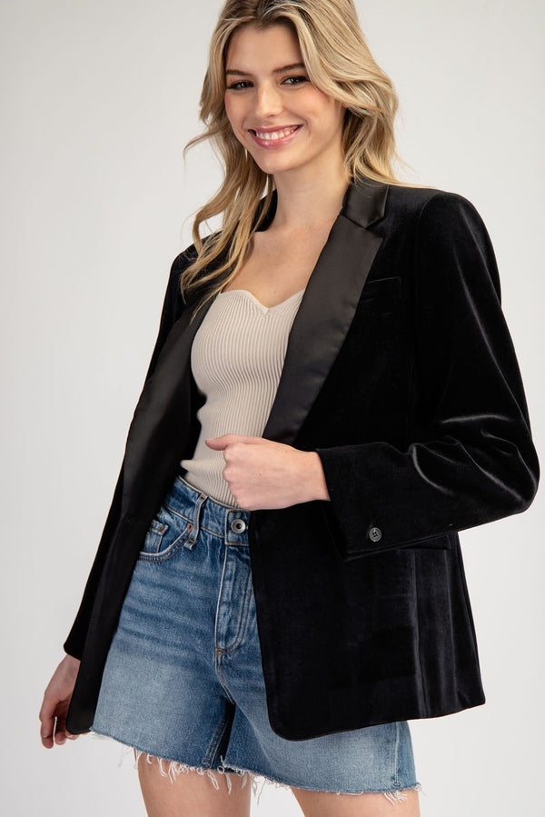 Velvet Vixen Blazer