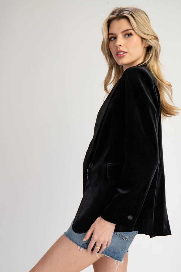 Velvet Vixen Blazer