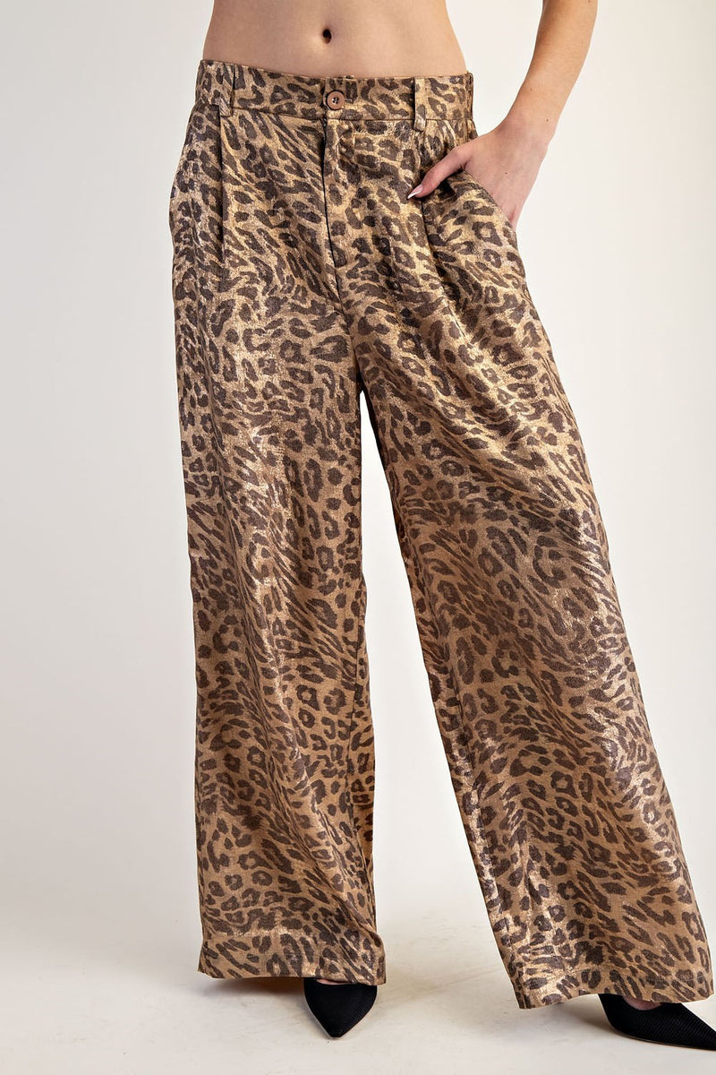 Dallas Pre-Order: Dallas Days Leopard Bottom