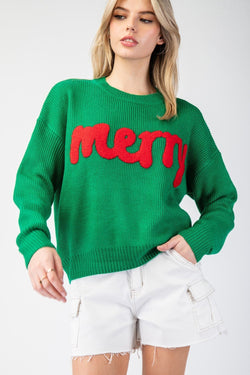 Merry Festive Sweater