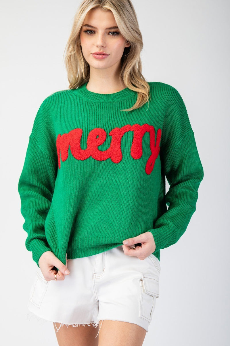 Merry Festive Sweater