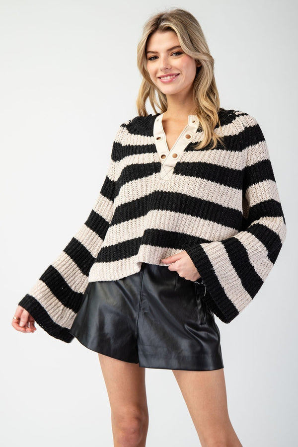 Life In Stripes Sweater