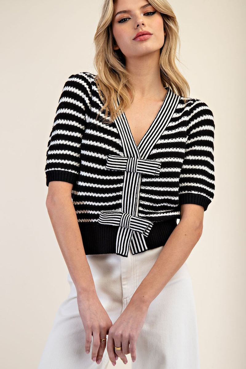 Jezebel Striped Top