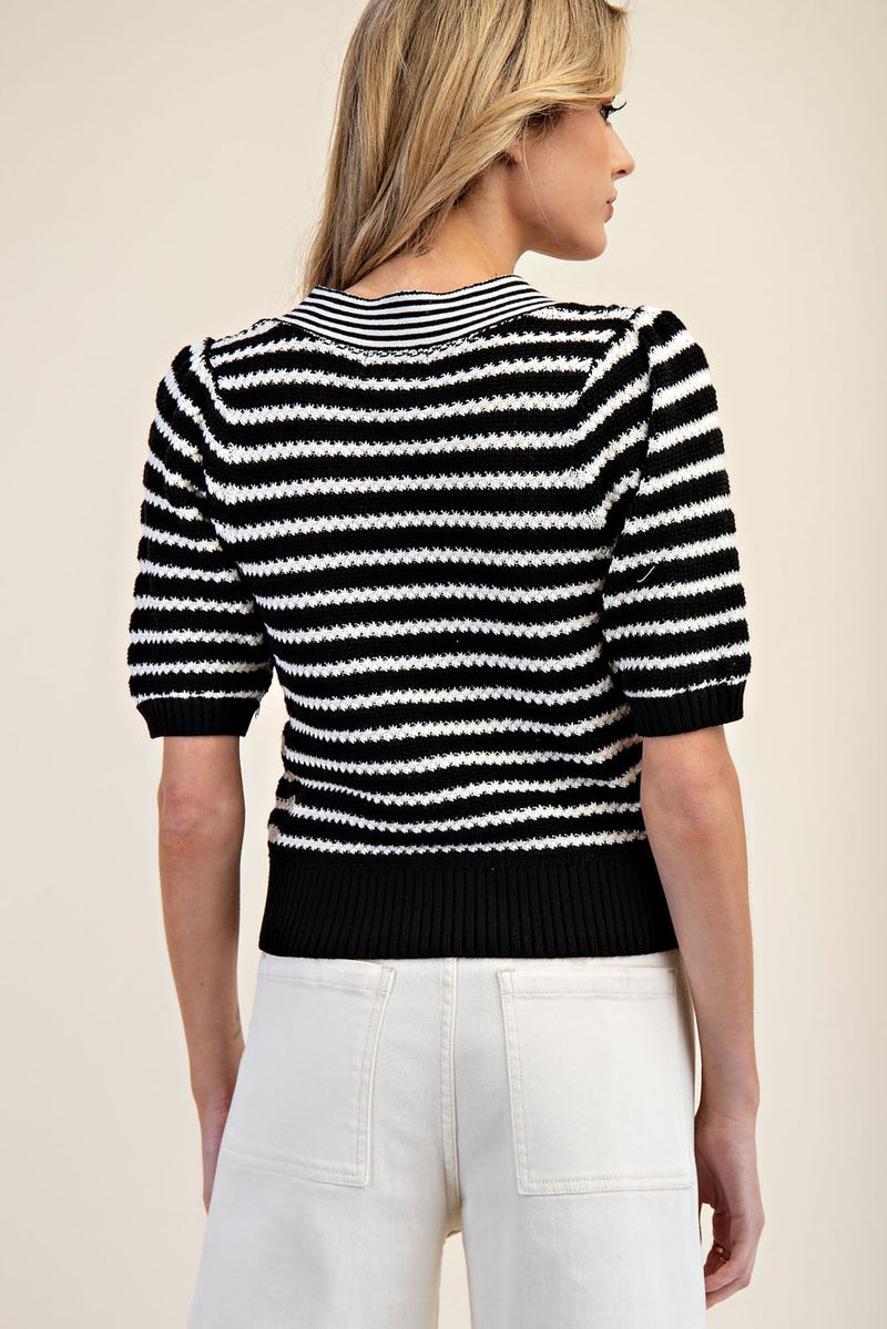 Jezebel Striped Top