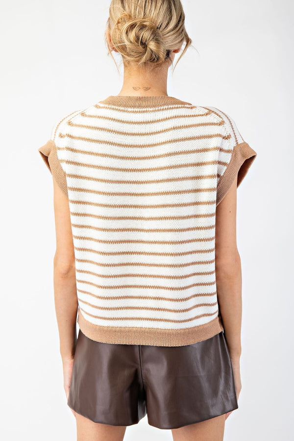 Fall Stripes Sweater