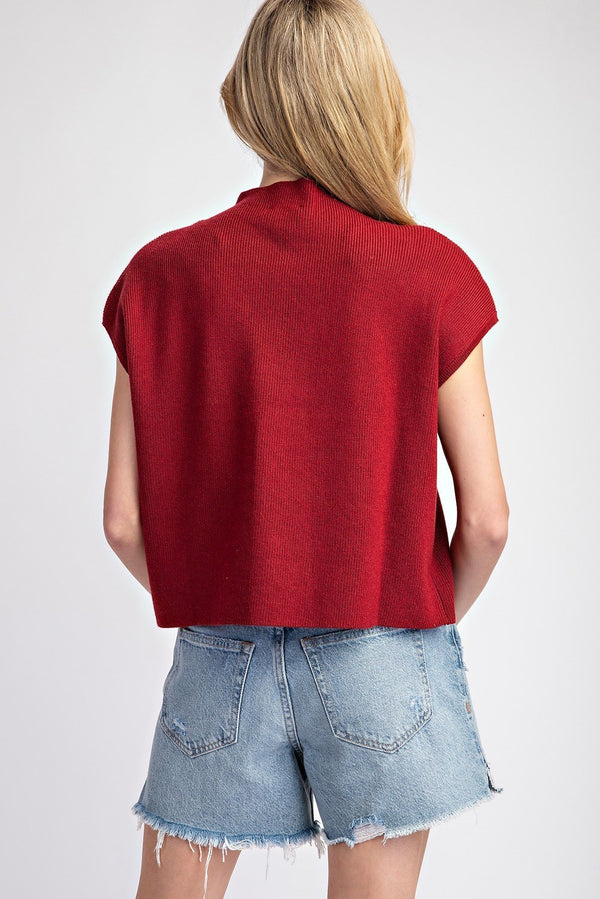 Dallas Pre-Order: Maroon Just In Time Sweater