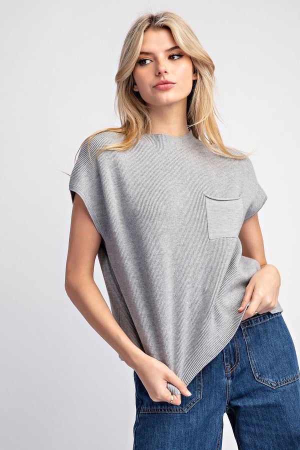 Dallas Pre-Order: Gray Just In Time Sweater