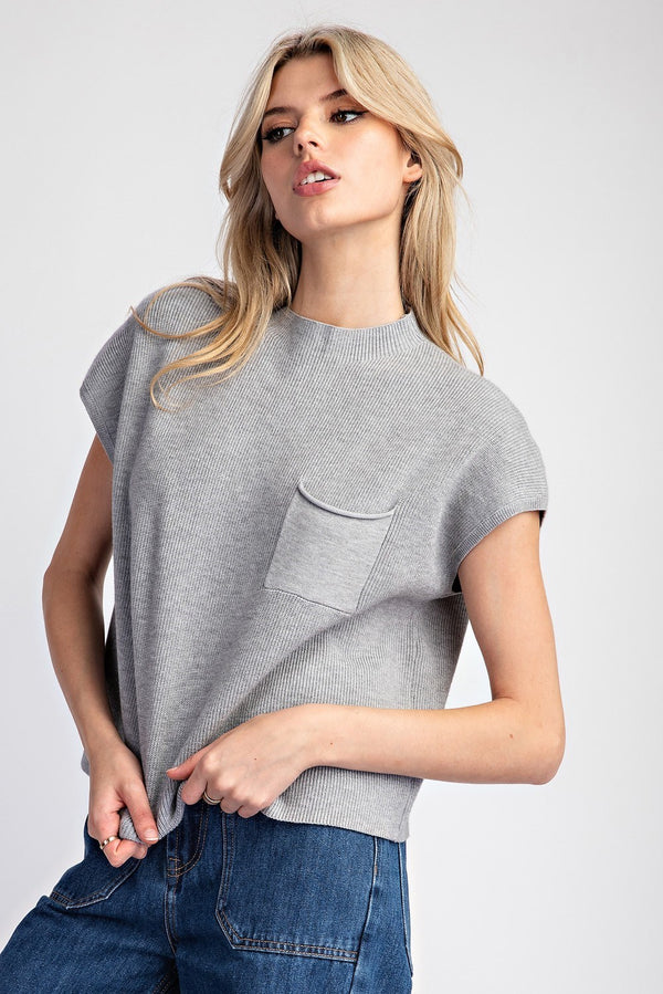 Dallas Pre-Order: Gray Just In Time Sweater