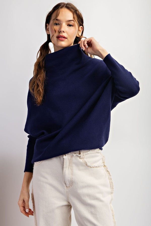 Dallas Pre-Order: Anytime Sweater- Navy