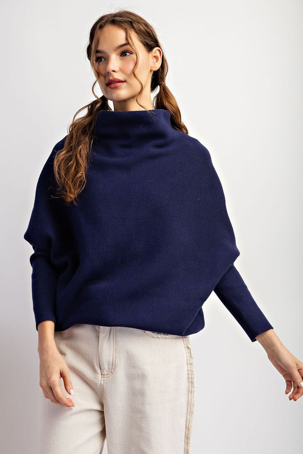 Dallas Pre-Order: Anytime Sweater- Navy