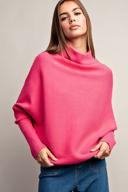 Bold In Pink Bright Day Sweater