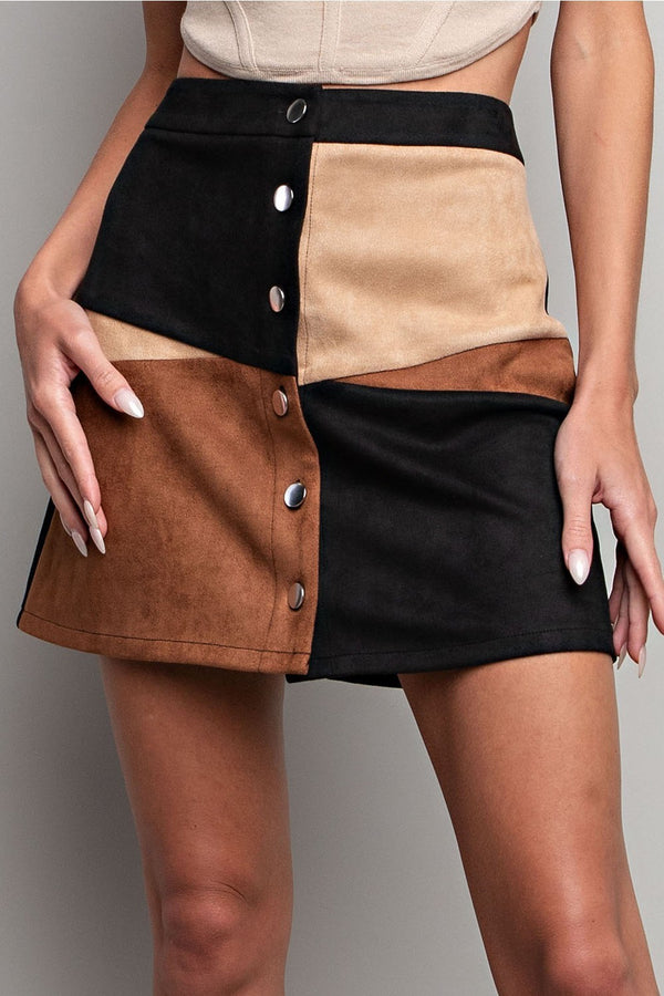 Talk To Me Fall Skirt