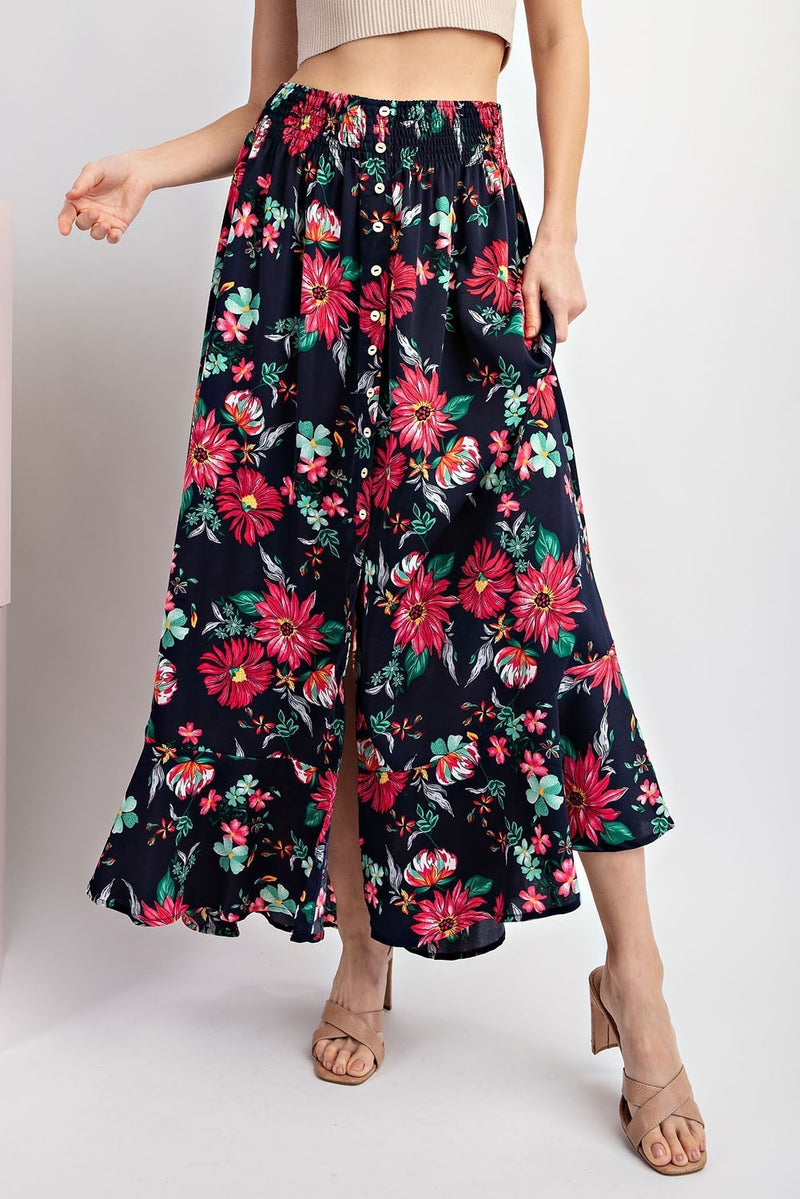 Always Ready Floral Skirt