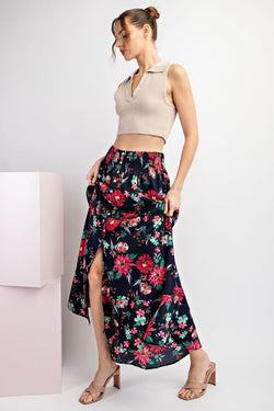 Always Ready Floral Skirt