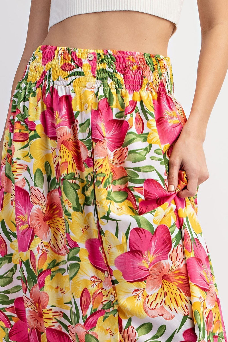 Tutti Frutti Floral Skirt