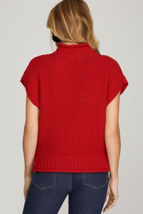 Holiday Time Red Sweater