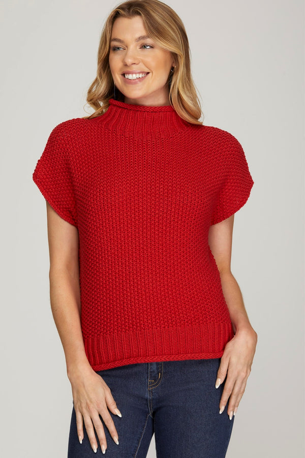 Holiday Time Red Sweater